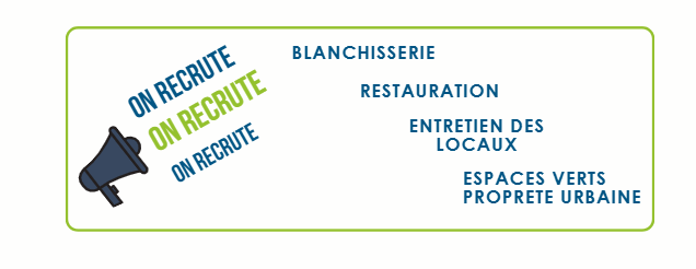 Les ateliers de l'ESAT du Petit Parc recrutent.