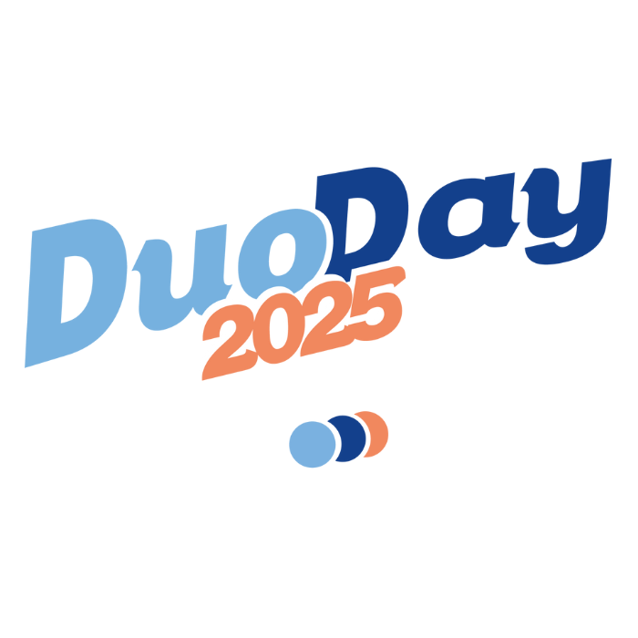 Duoday 2025 avec une personne accompagnée de l'ESAT La Grange Saint Louis