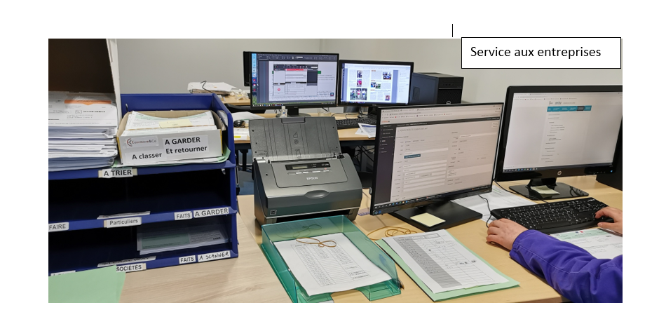 POISSY 78300 / ESAT LA GRANGE SAINT LOUIS 