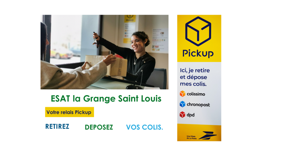 POISSY 78300 / ESAT LA GRANGE SAINT LOUIS 