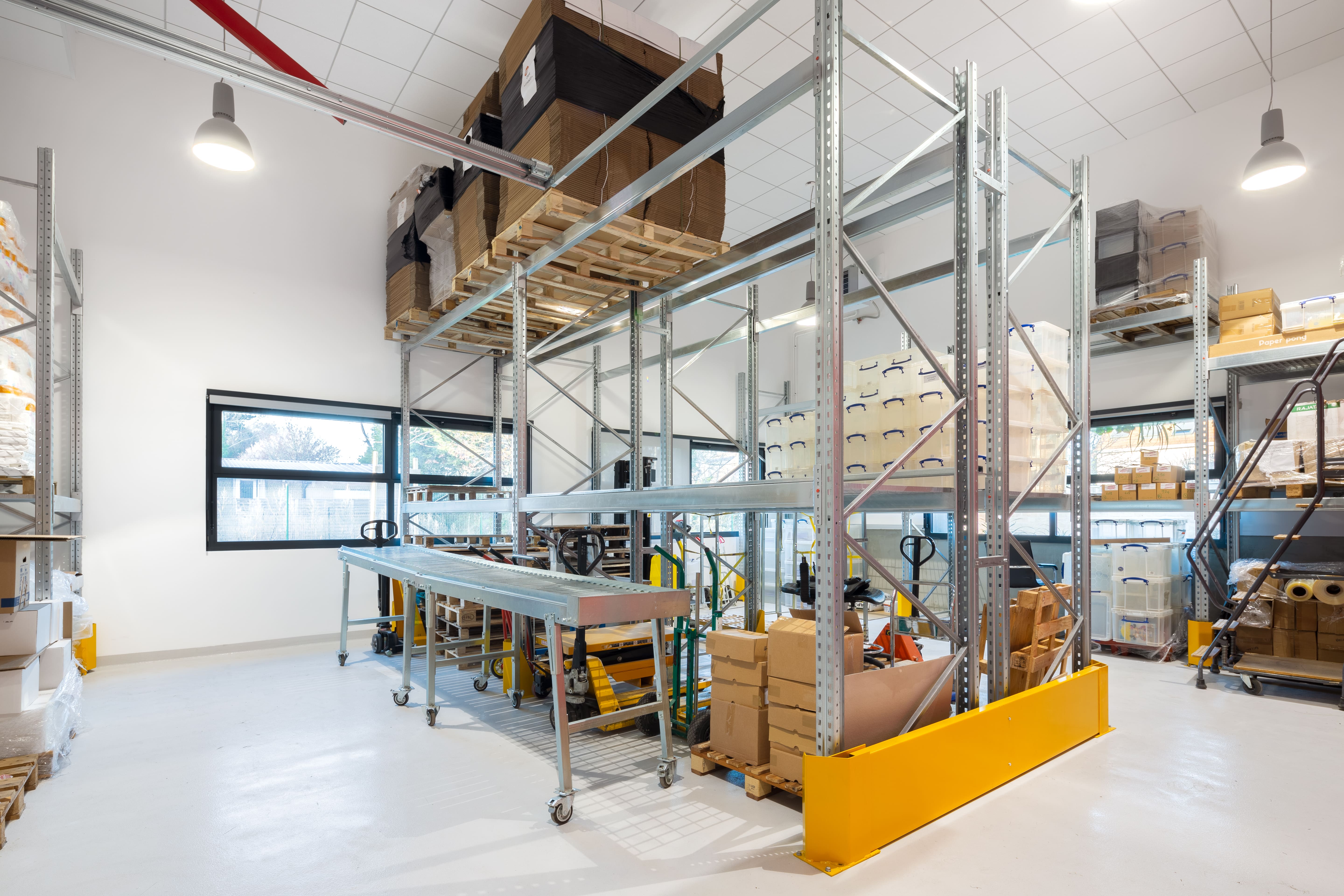 MONTESSON / Ateliers Léopold Bellan