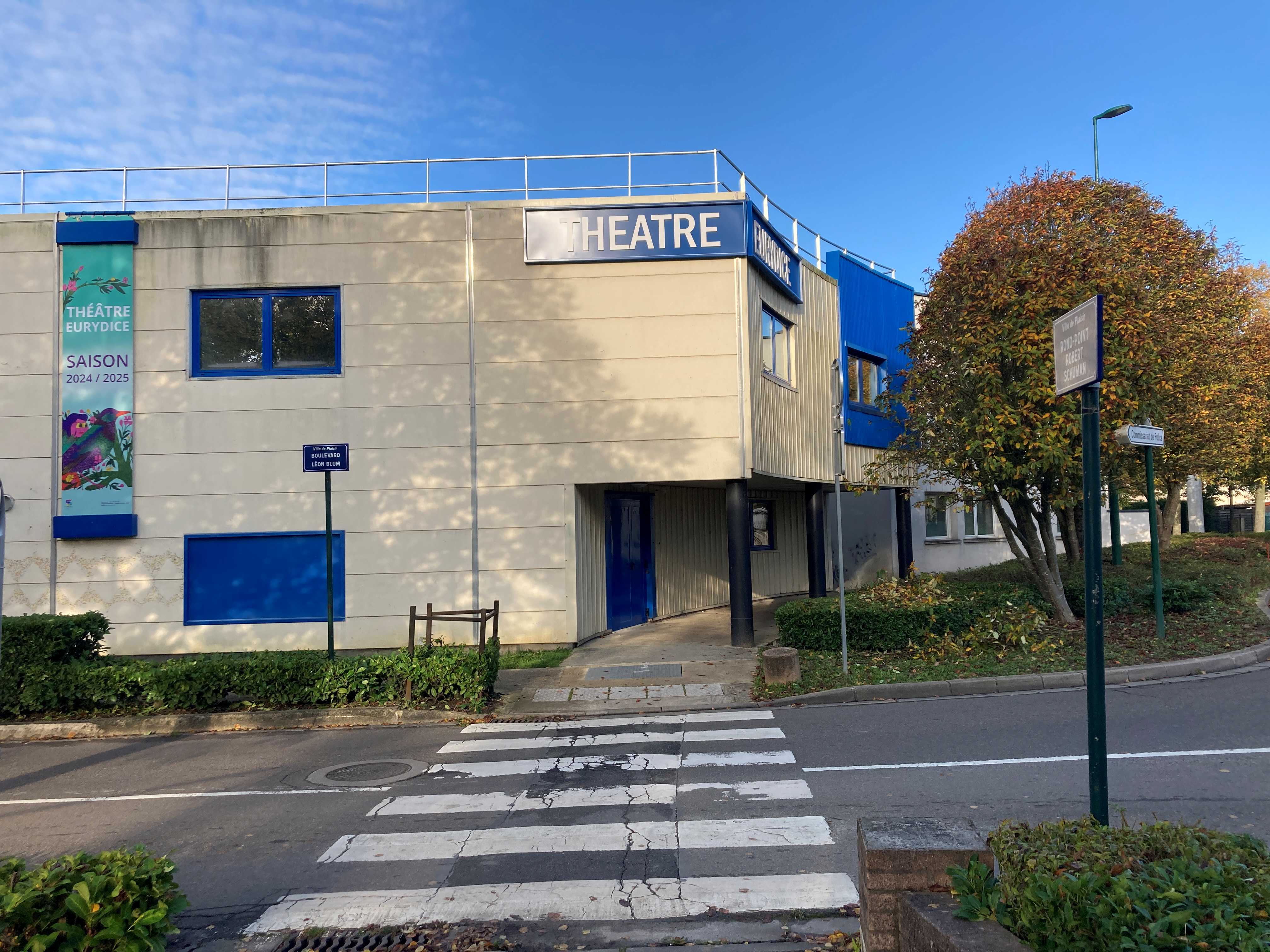 PLAISIR - THÉÂTRE EURYDICE - ESAT